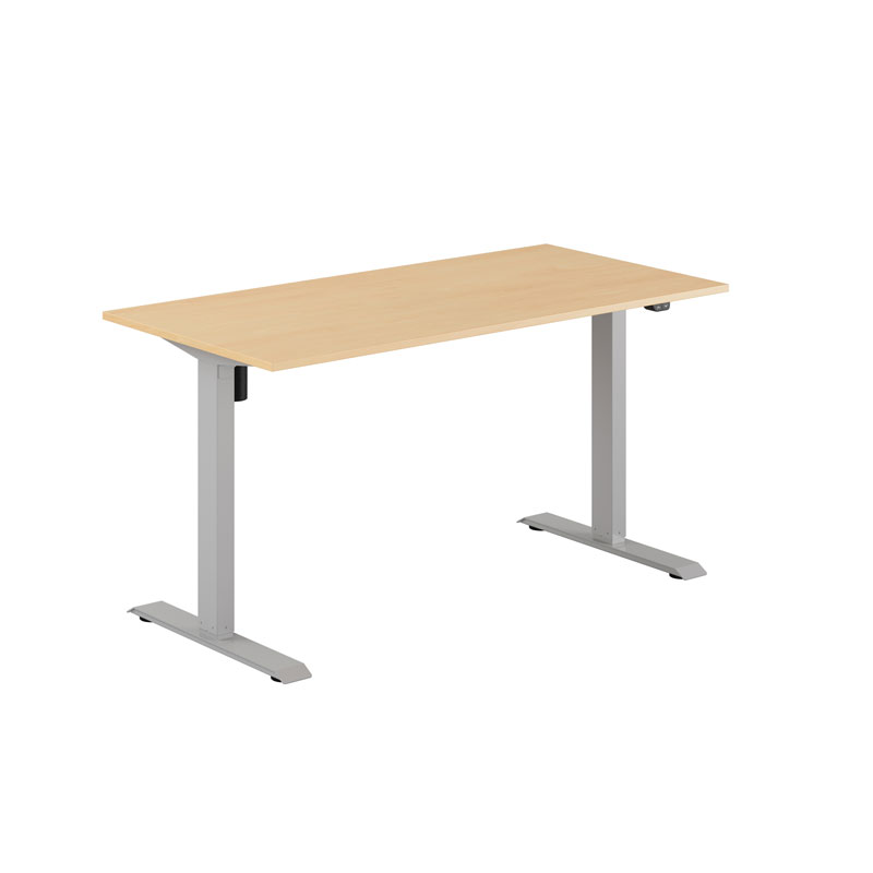 EASY Hæve/Sænkebord m/1 motor 140x70cm