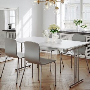Dinner Style - 140x60cm - Sammenklappeligt bord