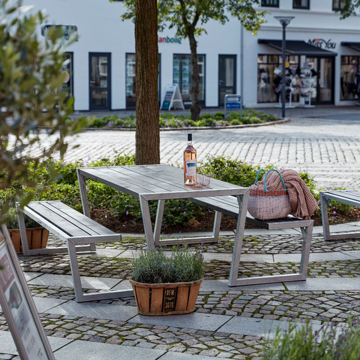 Zigma Bord/Bænkesæt