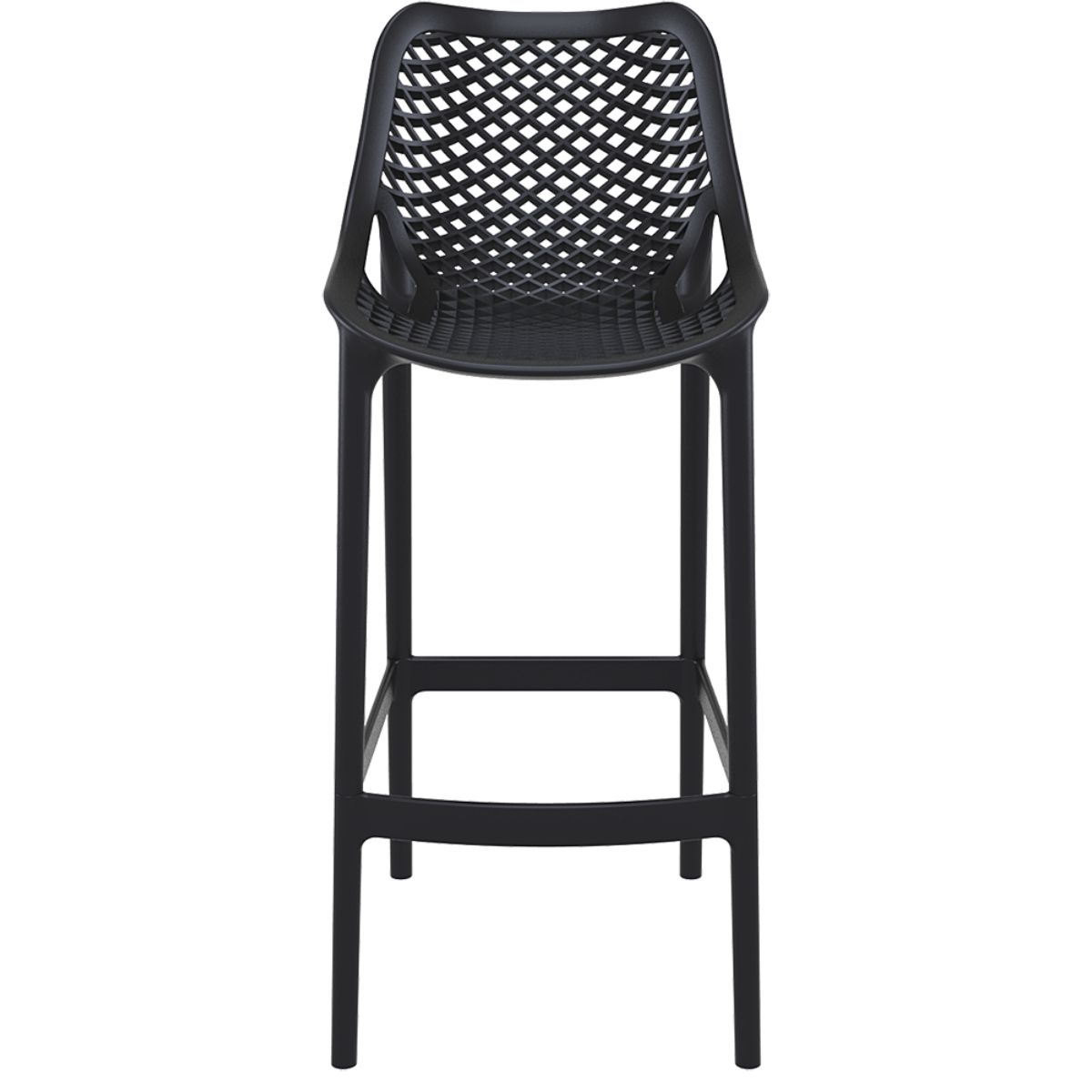 Air Barstol polypropylen med sædehøjde 75cm