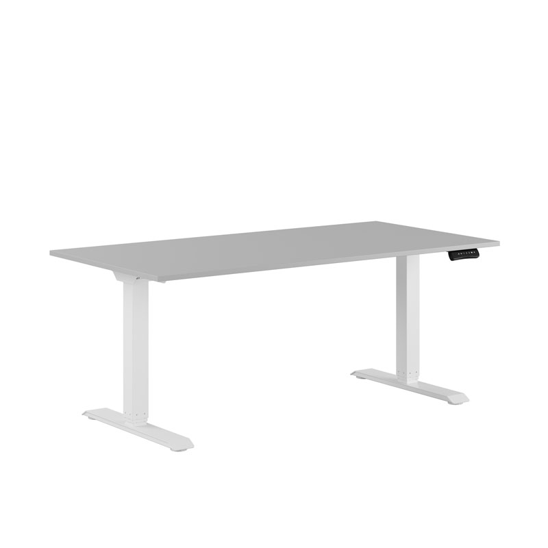 Premium Hæve/Sænkebord m/2 motorer 160x80cm