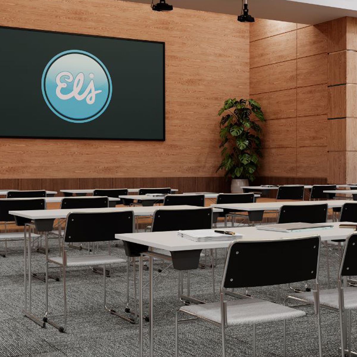 Kongress Style - 120x50cm - Sammenklappeligt bord