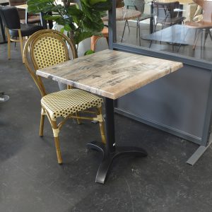 WERZALIT - Ex works bordplade firkantet