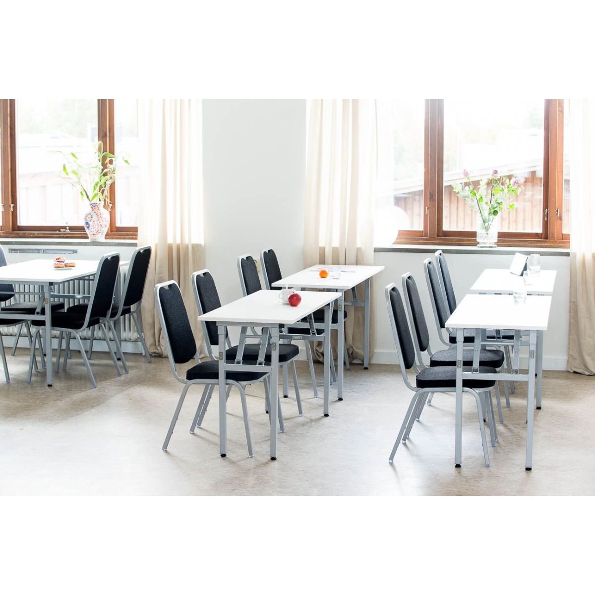 Starko bord- sammenklappeligt - 140x60cm