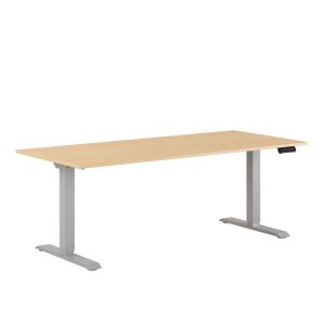 Premium Hæve/Sænkebord m/2 motorer 180x80cm